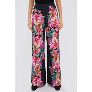 TUCKERNUCK Climbing Roses Drapey Twill Erin Pants Size XL NWT